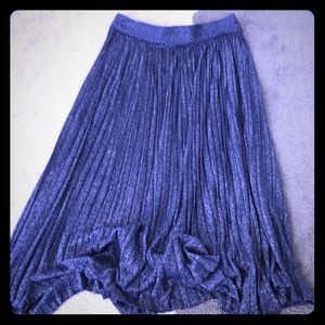 Lovely Club Monaco pleated glitter skirt!